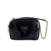 Plein Sport Black Polyethylene Shoulder Bag