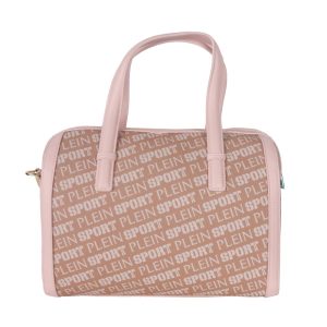 Plein Sport Pink Polyamide Shoulder Bag