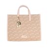 Plein Sport Pink Polyamide Tote Bag