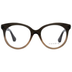 Sandro Brown Metal & Plastic Glasses (Frames)