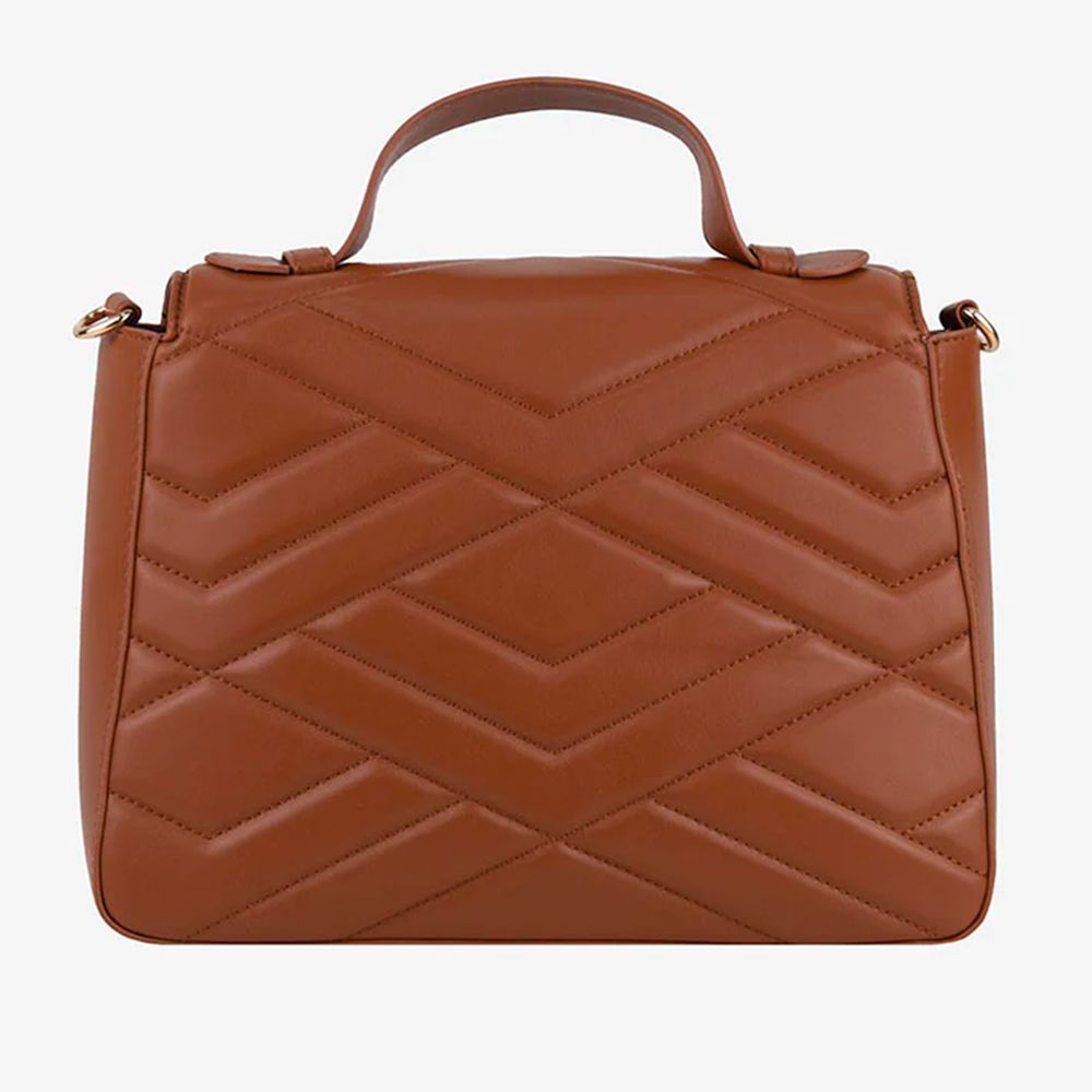 CRISTINAEFFE Brown Artificial Leather Women Crossbody Bag - Image 3