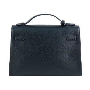 CRISTINAEFFE Black Faux Leather Women Shoulder Bag