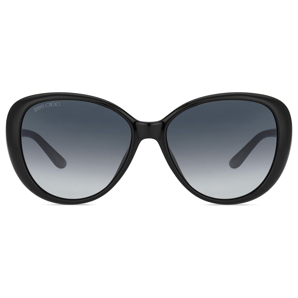 Jimmy Choo Black Injected Sunglasses - Image 2