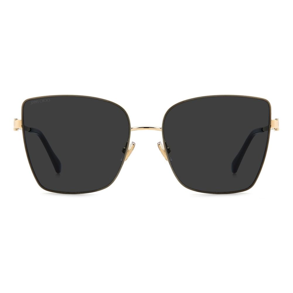 Jimmy Choo Gold Metal Sunglasses - Image 2