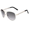 Guess Gold Metal Sunglasses