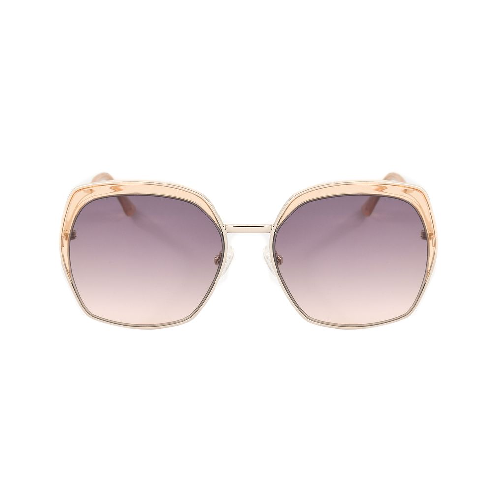Guess Gold Metal Sunglasses - Image 2
