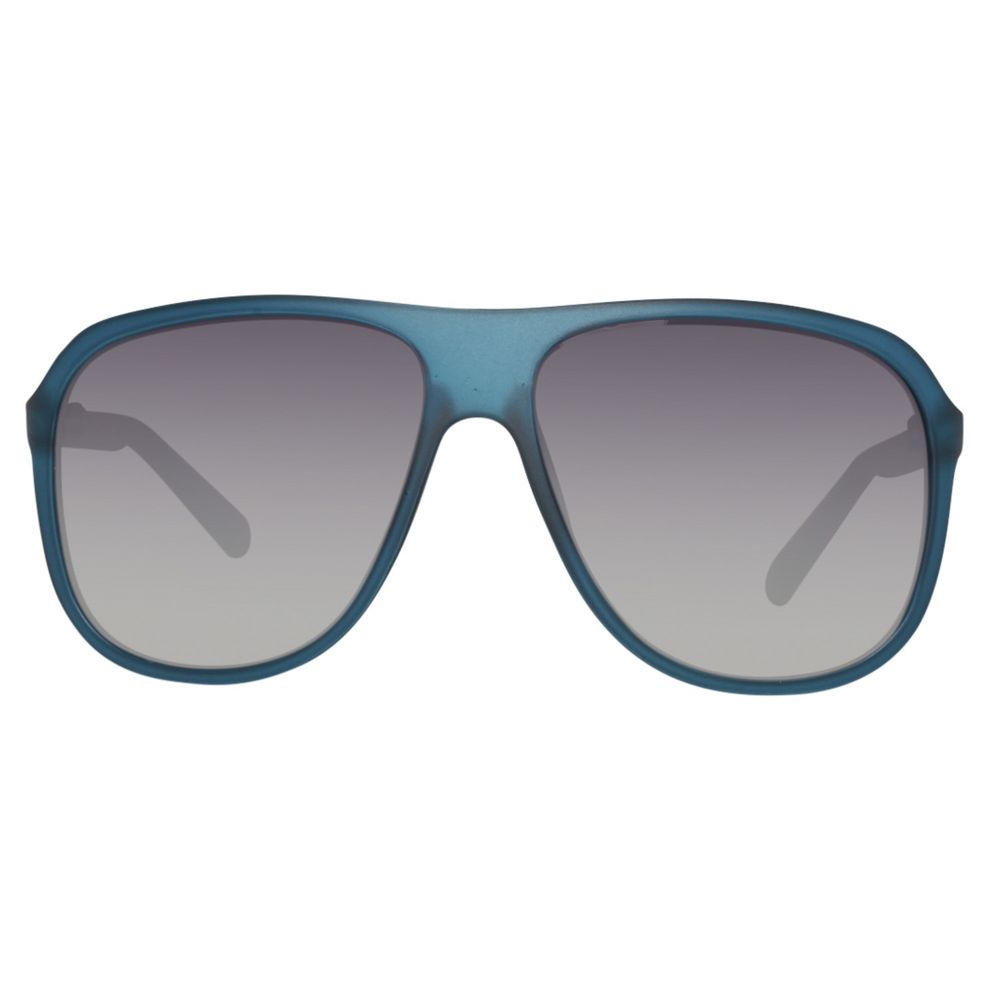 Guess Blue Plastic Sunglasses - Image 2