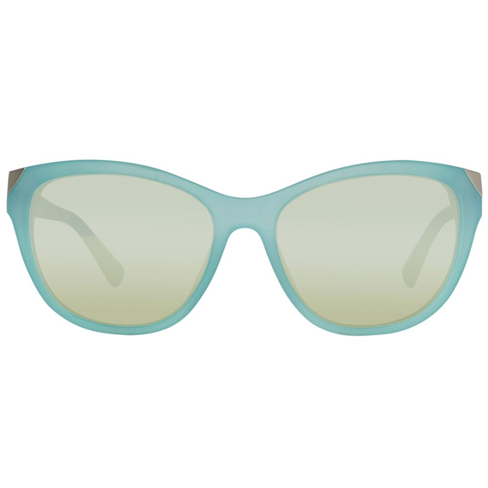Guess Blue Plastic Sunglasses - Image 2