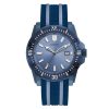 Guess Blue Synthetic Sport Watch