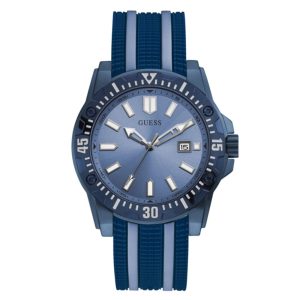 Guess Blue Synthetic Sport Watch