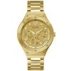 Guess Gold Stainless Steel Dress Watch