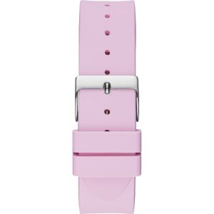 Guess Multicolor Rubber Dress Watch