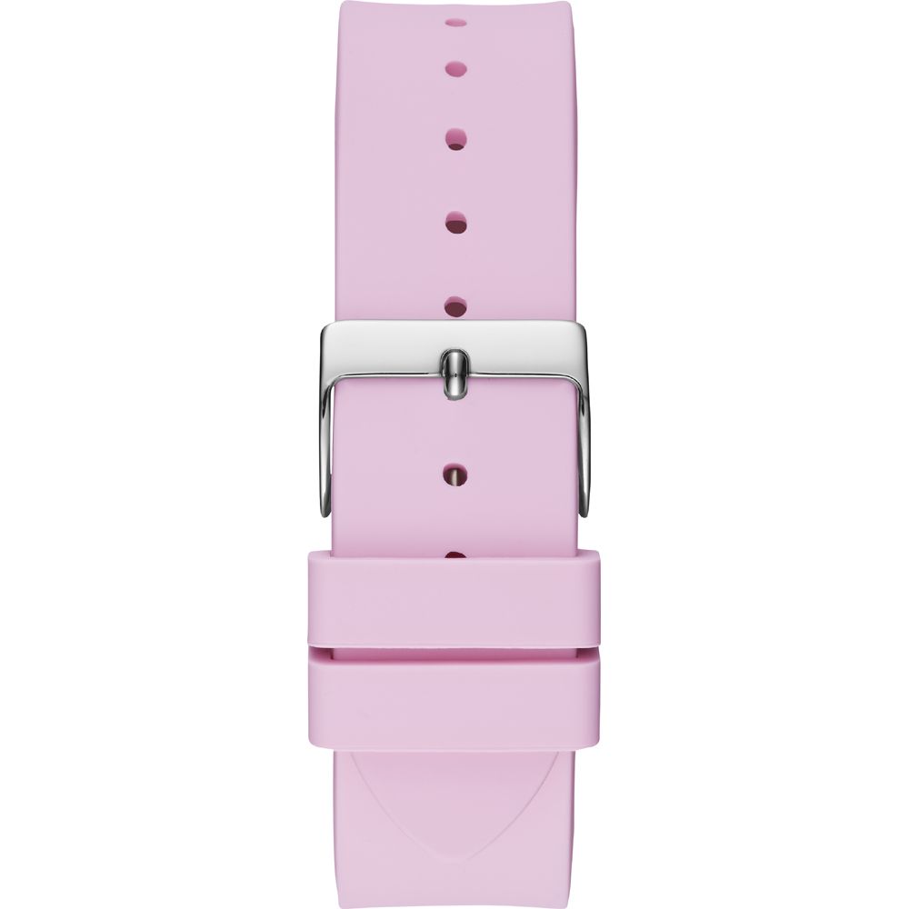 Guess Multicolor Rubber Dress Watch - Image 2