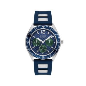 Guess Blue Synthetic Sport Watch