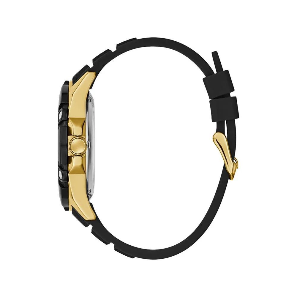 Guess Black Resin Dress Watch - Image 2