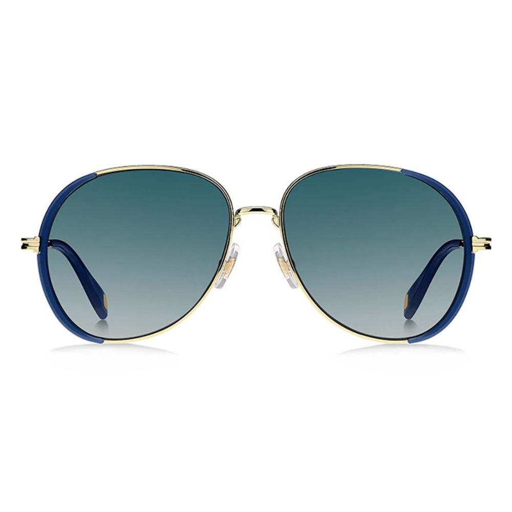Marc Jacobs Gold Metal Sunglasses - Image 2