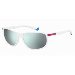 Polaroid White Other Fibres Sunglasses