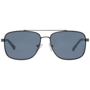 Timberland Black Metal Sunglasses