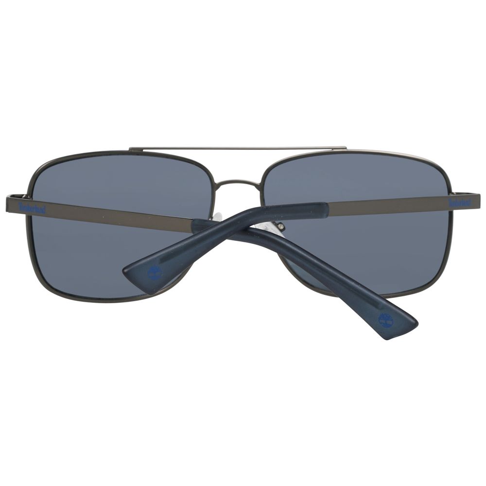 Timberland Black Metal Sunglasses - Image 3