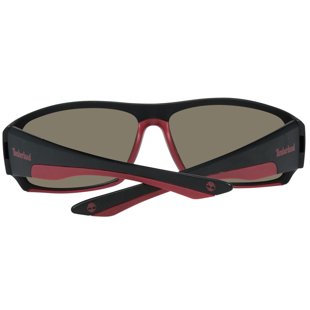 Timberland Brown Metal Sunglasses - Image 3