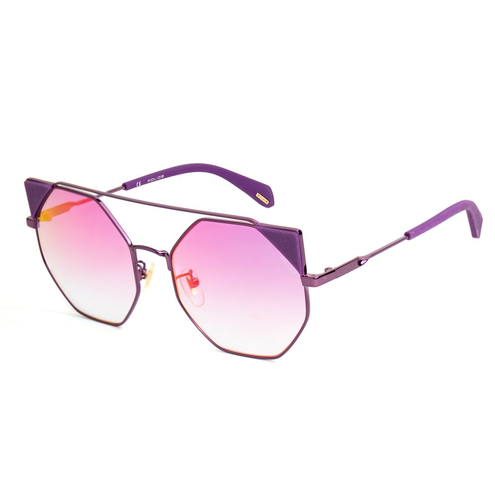 Police Multicolor Metal Sunglasses