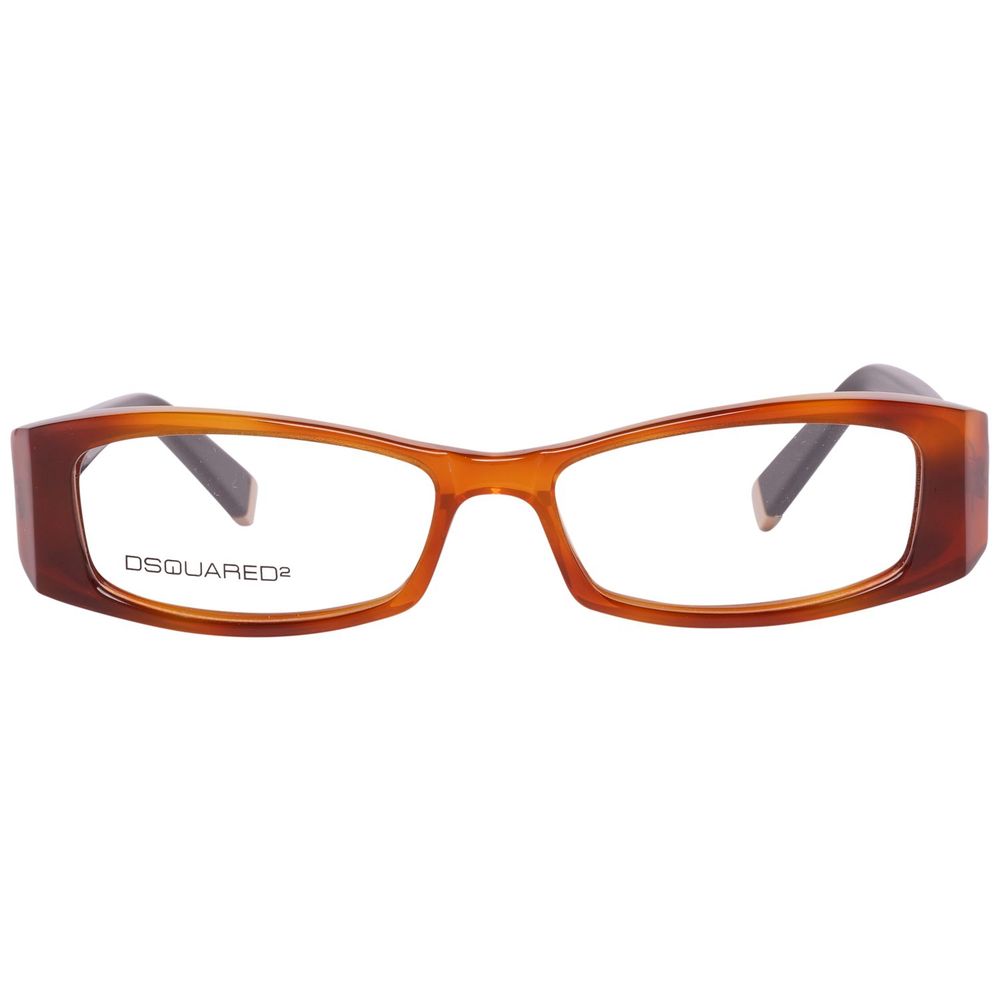 Dsquared² Brown Plastic Glasses (Frames) - Image 2