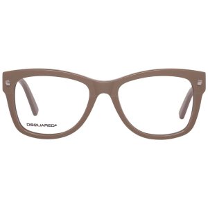 Dsquared² Brown Plastic Glasses (Frames)