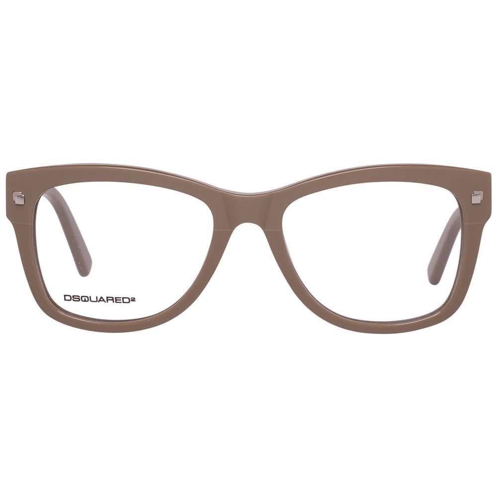 Dsquared² Brown Plastic Glasses (Frames) - Image 2
