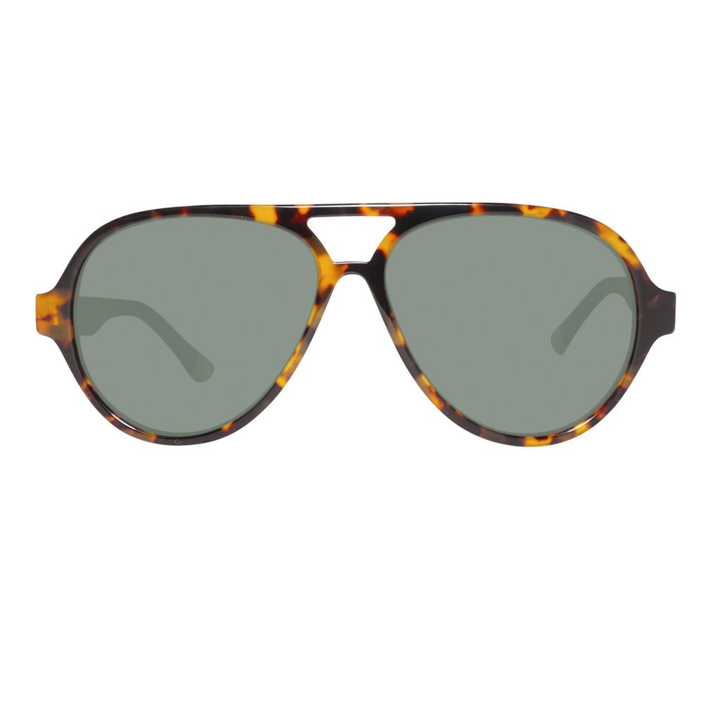 Gant Brown Acetate Sunglasses - Image 2