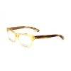 Bottega Veneta Orange Acetate Glasses (Frames)