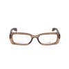 Bottega Veneta Brown Plastic Glasses (Frames)