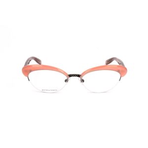 Bottega Veneta Bicolor Metal Glasses (Frames)