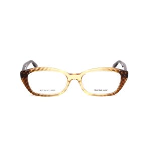 Bottega Veneta Brown Acetate Glasses (Frames)