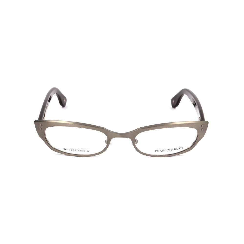 Bottega Veneta Bicolor Titanium Glasses (Frames) - Image 2