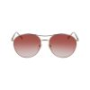 Longchamp Rose Gold Metal Sunglasses