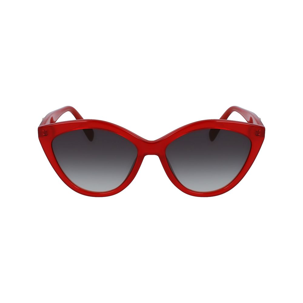 Longchamp Red Acetate Sunglasses - Image 2
