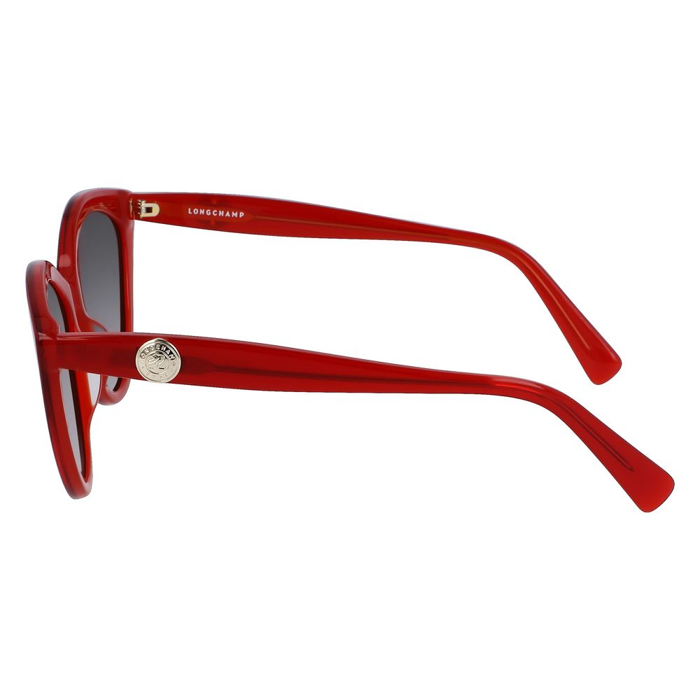 Longchamp Red Acetate Sunglasses - Image 3