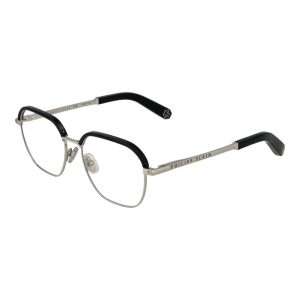 Philipp Plein Black Metal Glasses (Frames)