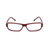 Ermenegildo Zegna Red Plastic Glasses (Frames)