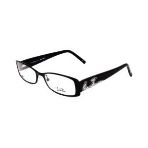 Emilio Pucci Black Metal Glasses (Frames)