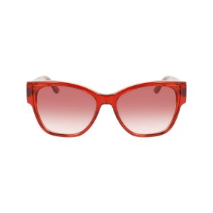Karl Lagerfeld Orange Acetate Sunglasses