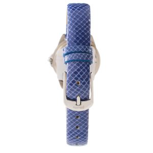 Folli Follie Blue Leather Dress Watch