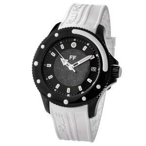 Folli Follie White Stainless Steel Sport Watch