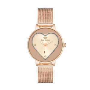 Juicy Couture Multicolor Stainless Steel Dress Watch
