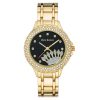 Juicy Couture Gold Metal Dress Watch