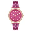 Juicy Couture Multicolor Metal Dress Watch