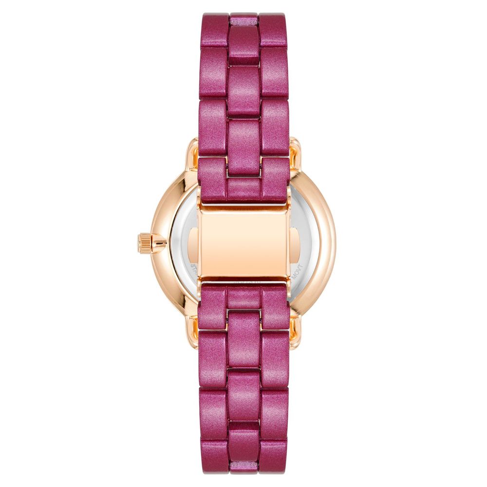 Juicy Couture Multicolor Metal Dress Watch - Image 3