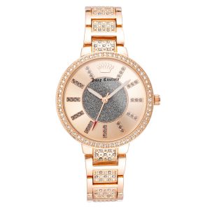 Juicy Couture Multicolor Metal Dress Watch