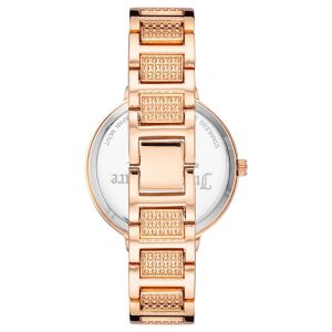 Juicy Couture Multicolor Metal Dress Watch