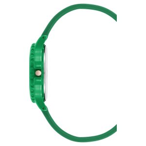 Juicy Couture Green Synthetic Bracelet Watch